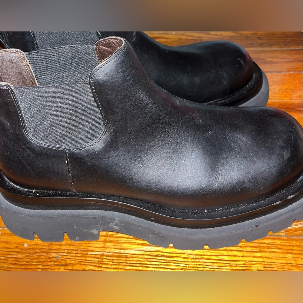 Women’s Bottega veneta lug boots